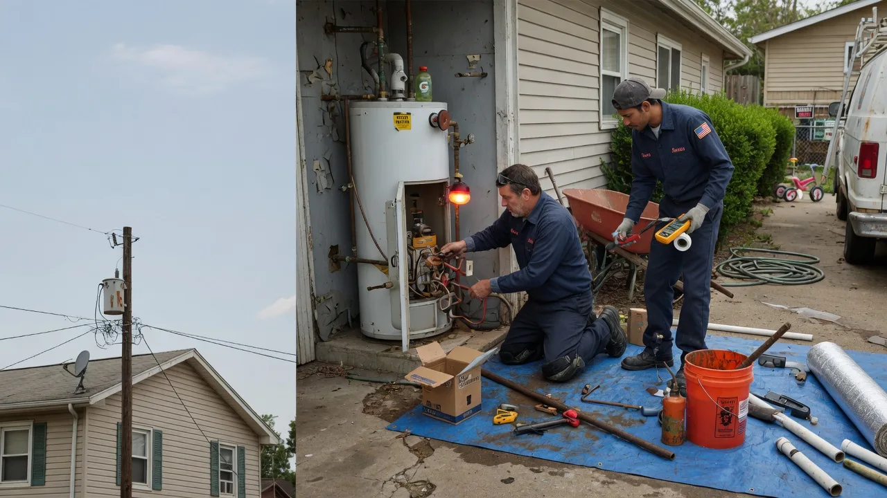 Leak Detection in Iuka, IL near me